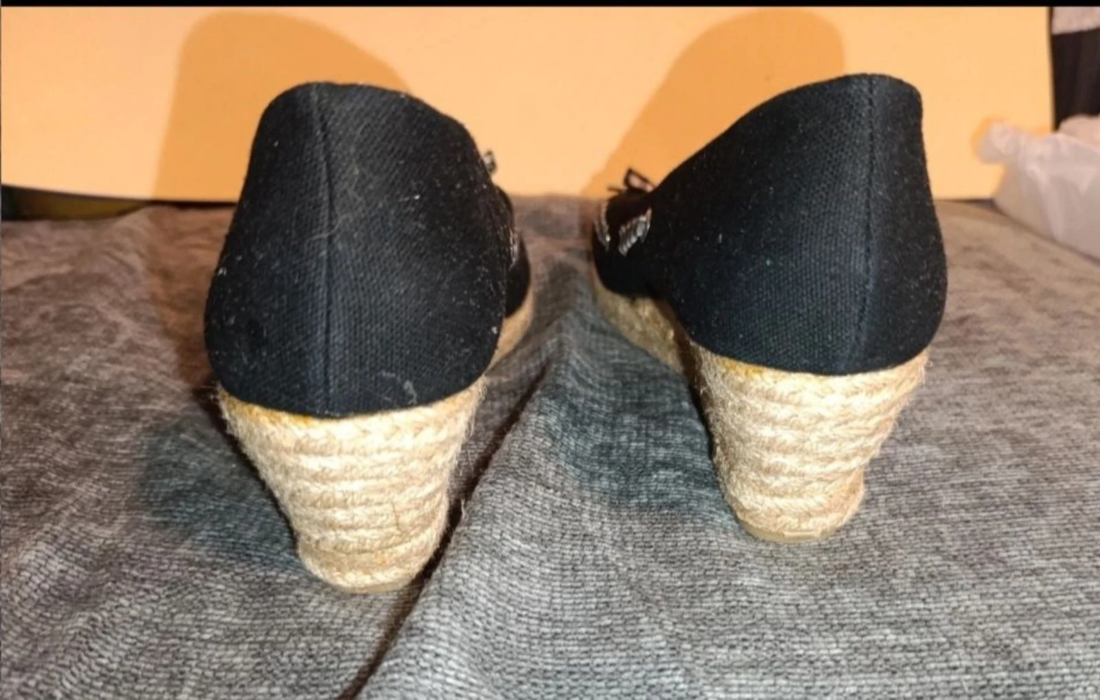 Alpargatas à talon compensé Yessica by C&A taille 42 – photo 4